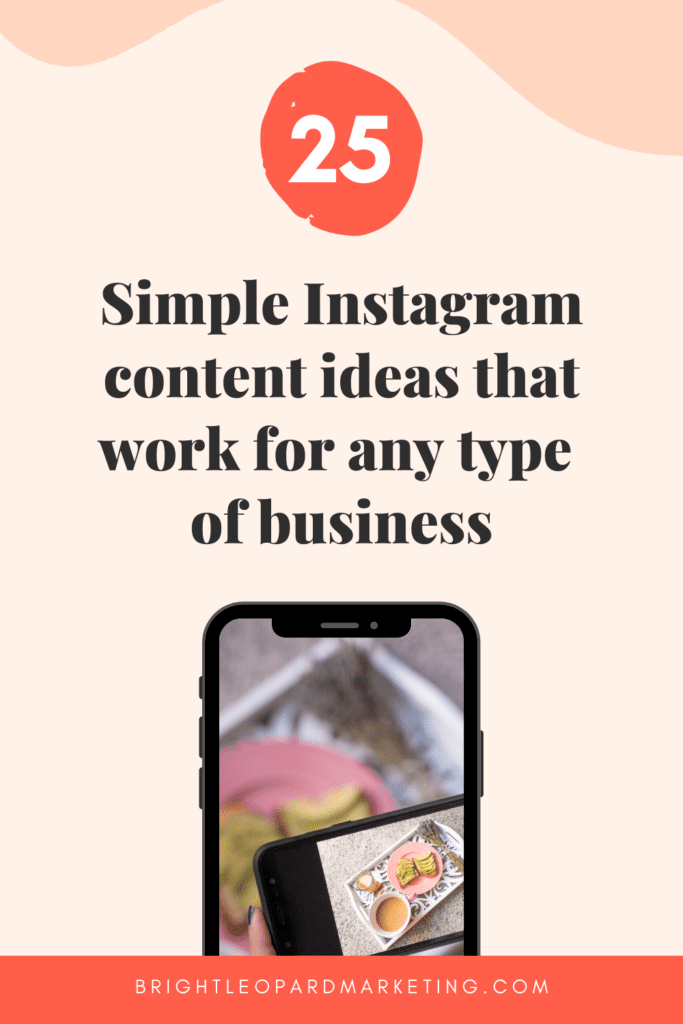 List of Instagram ideas for small businesses