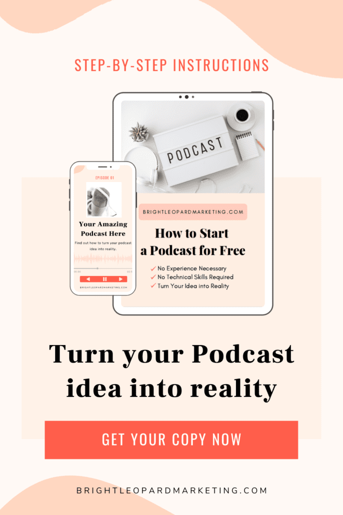 How to start a podcast for free guide