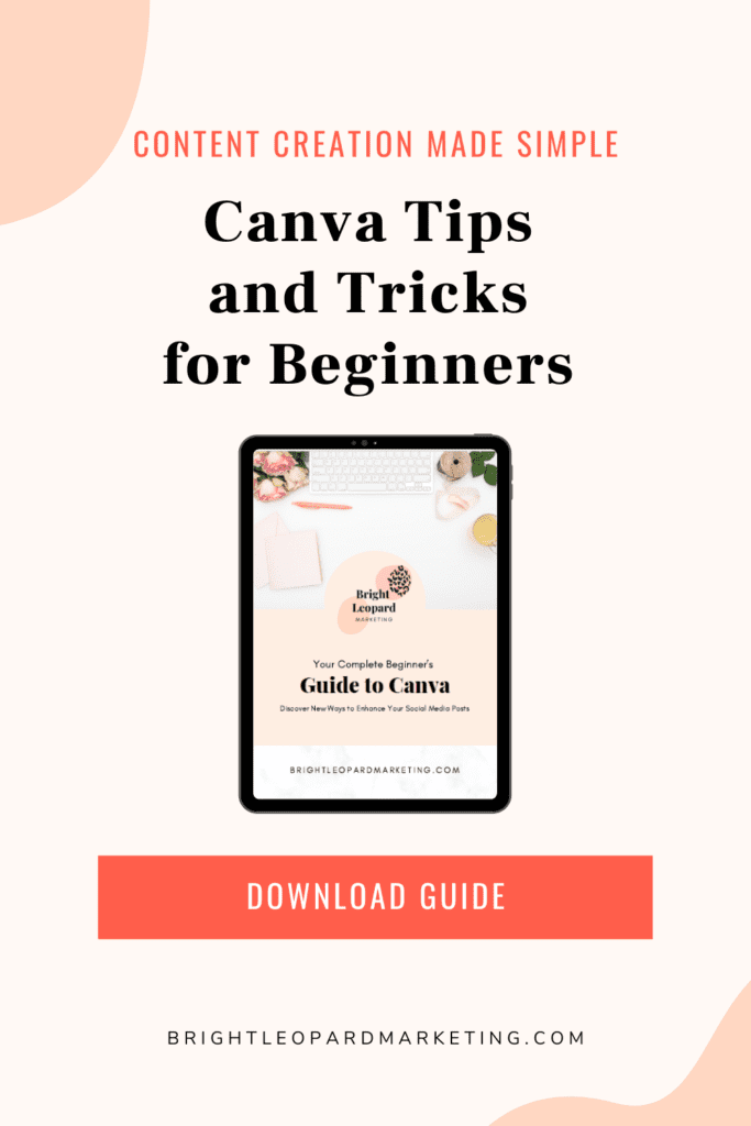 Artwork for a beginner's guide to Canva