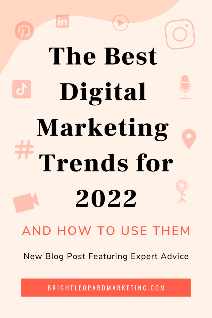 Best Digital Marketing Trends 2022
